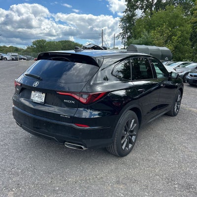 2025 Acura MDX A-Spec SH-AWD