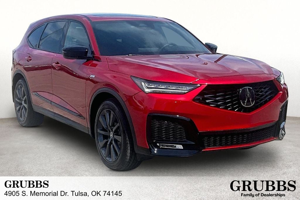 2026 Acura MDX A-Spec SH-AWD