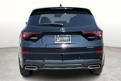 2026 Acura MDX A-Spec SH-AWD