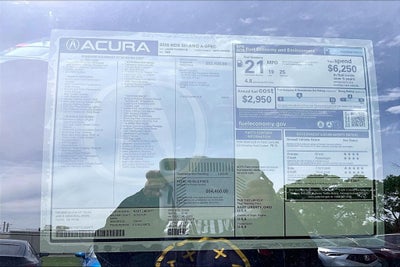 2026 Acura MDX A-Spec SH-AWD