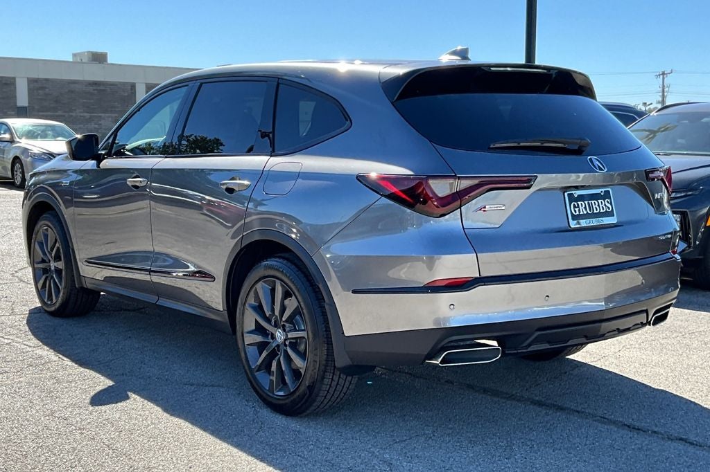2026 Acura MDX A-Spec SH-AWD