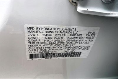 2026 Acura MDX Base SH-AWD