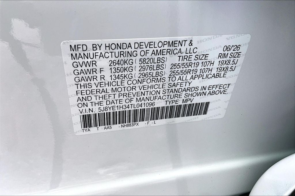 2026 Acura MDX Base SH-AWD