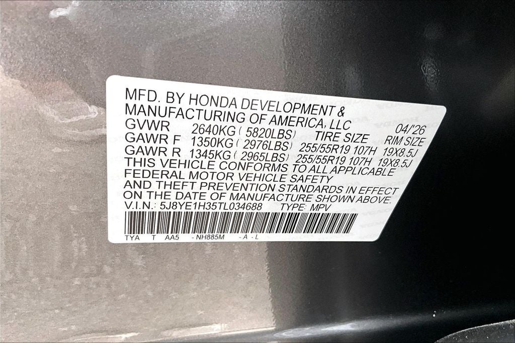 2026 Acura MDX Base SH-AWD