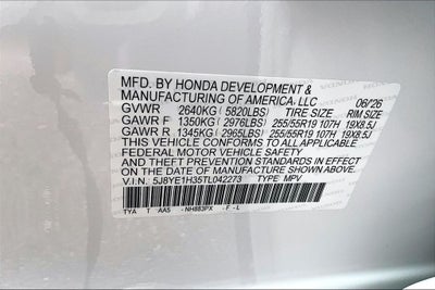 2026 Acura MDX Base SH-AWD