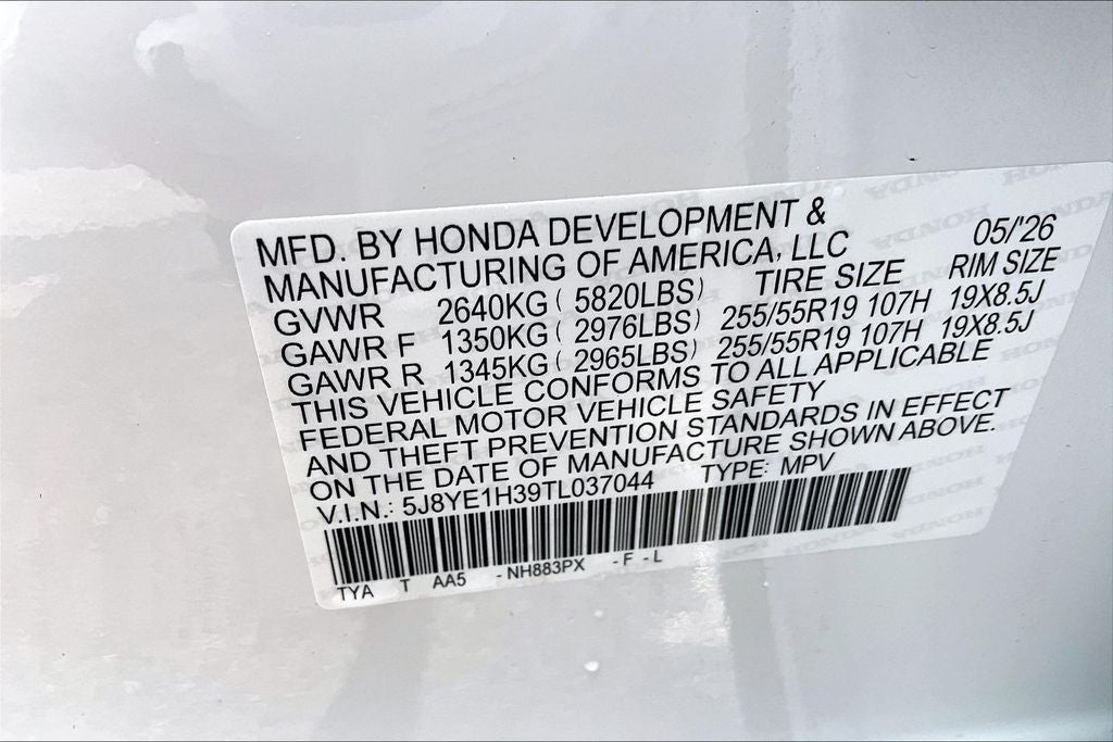2026 Acura MDX Base SH-AWD