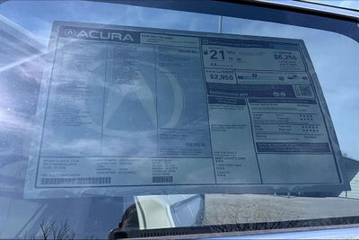 2026 Acura MDX Base SH-AWD