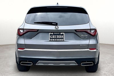 2026 Acura MDX Base SH-AWD