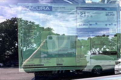 2026 Acura MDX Base SH-AWD
