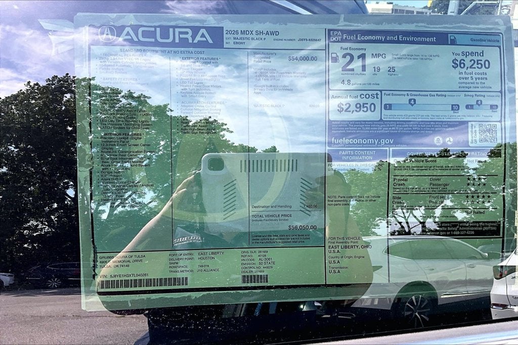 2026 Acura MDX Base SH-AWD