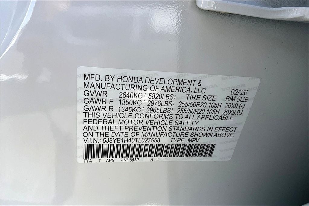 2026 Acura MDX Technology Package SH-AWD