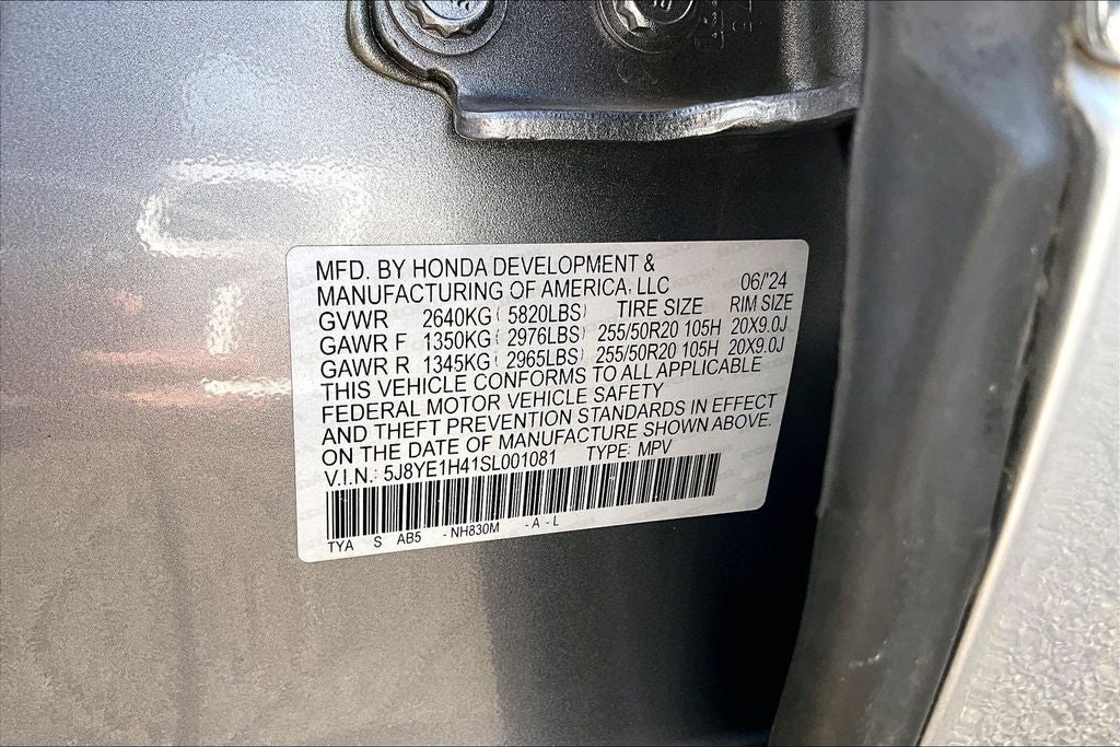 2025 Acura MDX Technology Package SH-AWD