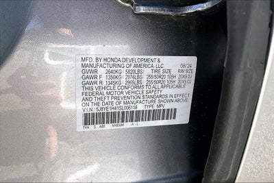 2025 Acura MDX Technology Package SH-AWD