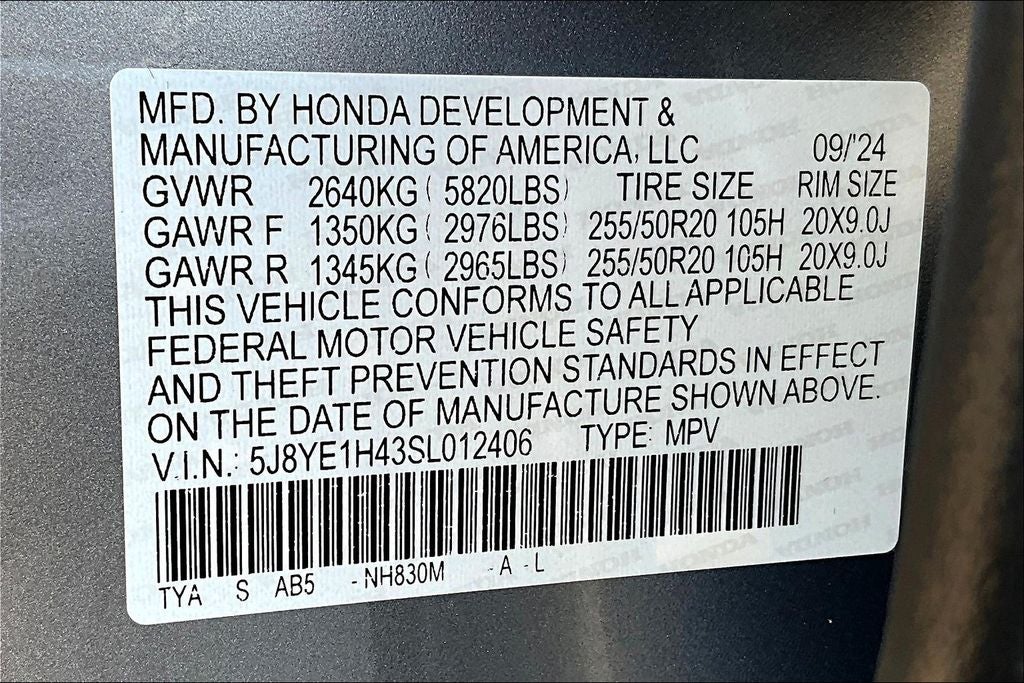 2025 Acura MDX Technology Package SH-AWD