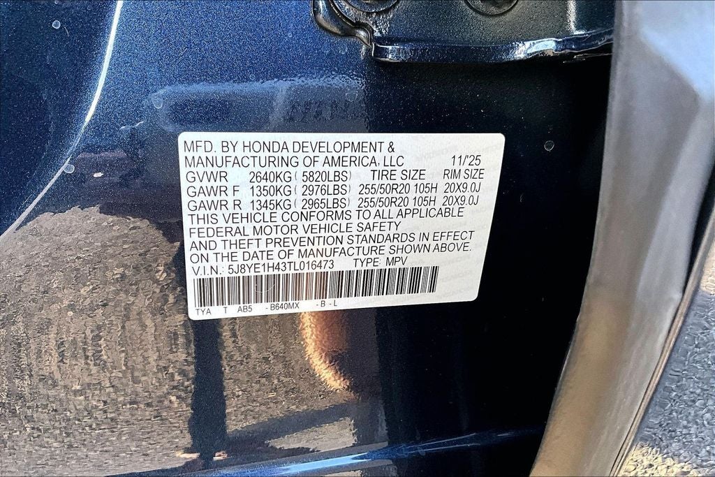 2026 Acura MDX Technology Package SH-AWD