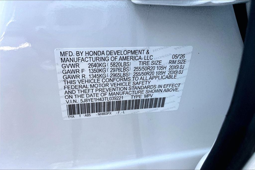 2026 Acura MDX Technology Package SH-AWD