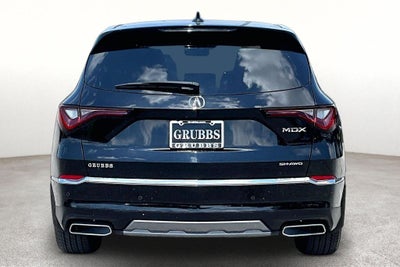 2025 Acura MDX Technology Package SH-AWD
