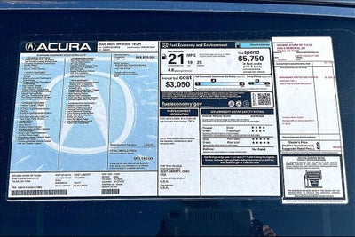 2025 Acura MDX Technology Package SH-AWD