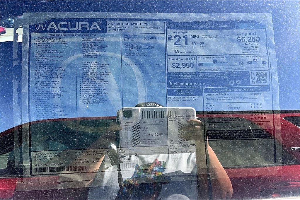 2026 Acura MDX Technology Package SH-AWD