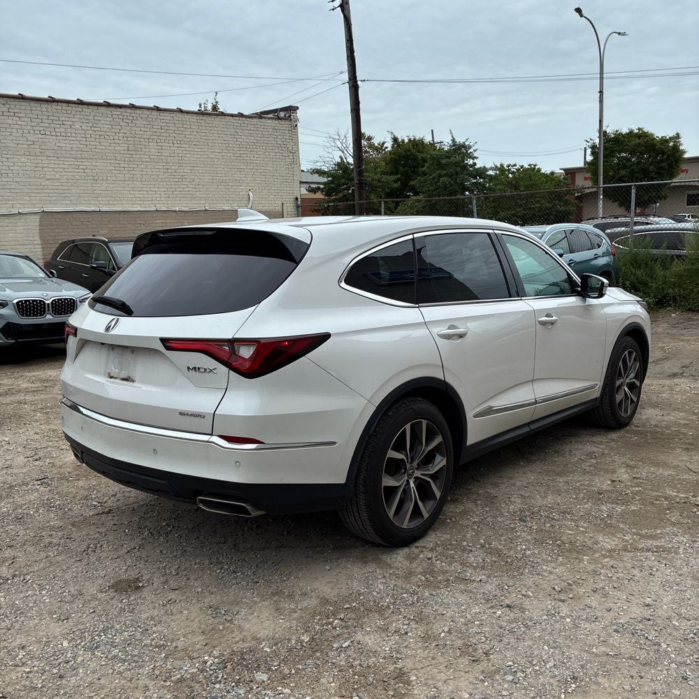 2024 Acura MDX Technology SH-AWD
