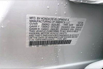 2026 Acura MDX Technology Package SH-AWD