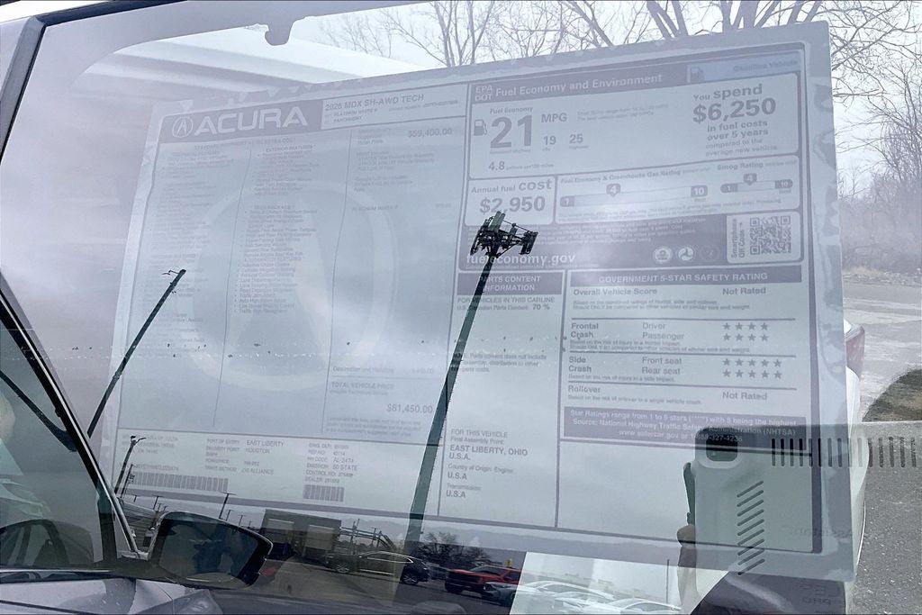 2026 Acura MDX Technology Package SH-AWD