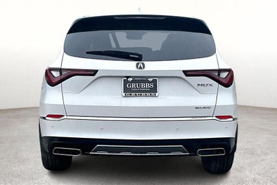 2026 Acura MDX Technology Package SH-AWD