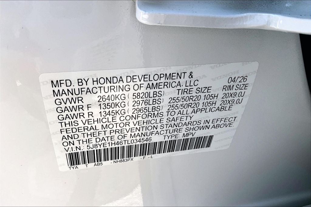 2026 Acura MDX Technology Package SH-AWD