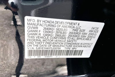 2026 Acura MDX Technology Package SH-AWD