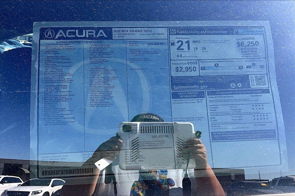 2026 Acura MDX Technology Package SH-AWD