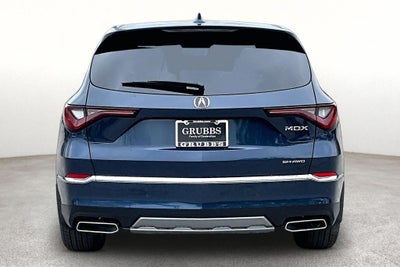 2026 Acura MDX Technology Package SH-AWD