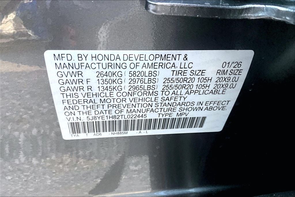 2026 Acura MDX Advance Package SH-AWD