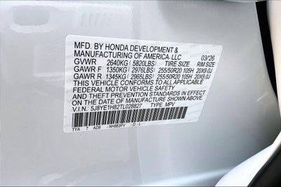 2026 Acura MDX Advance Package SH-AWD