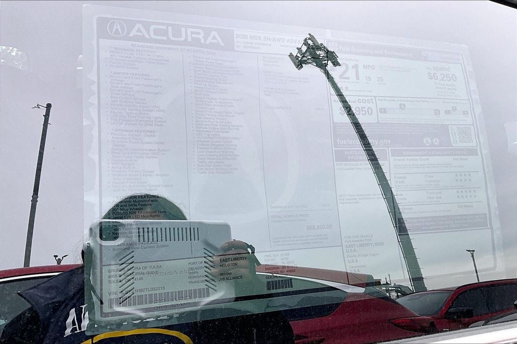2026 Acura MDX Advance Package SH-AWD