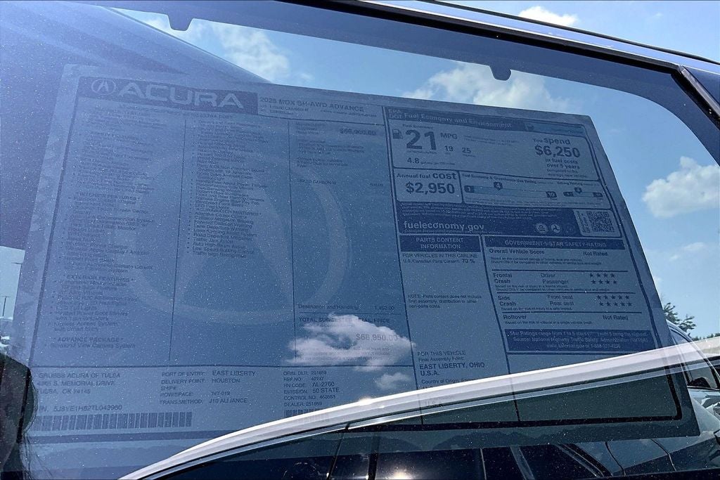 2026 Acura MDX Advance Package SH-AWD