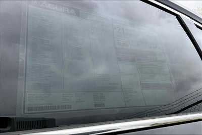 2026 Acura MDX Advance Package SH-AWD