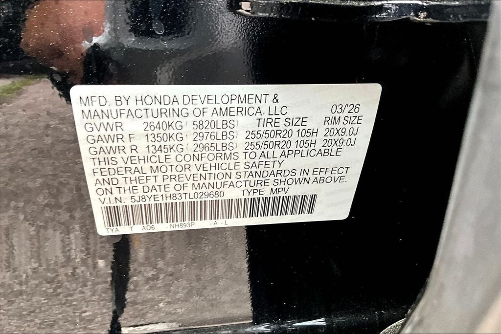 2026 Acura MDX Advance Package SH-AWD