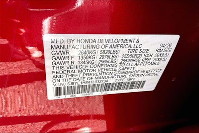 2026 Acura MDX Advance Package SH-AWD