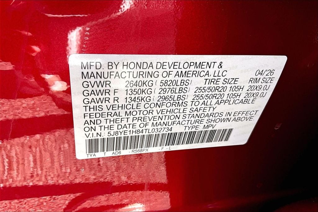 2026 Acura MDX Advance Package SH-AWD