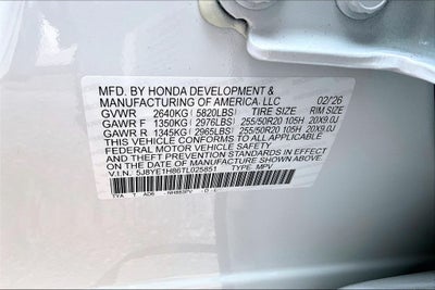 2026 Acura MDX Advance Package SH-AWD