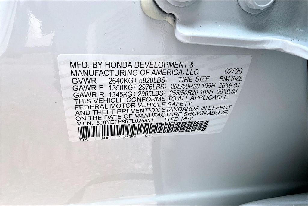 2026 Acura MDX Advance Package SH-AWD