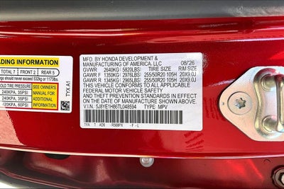 2026 Acura MDX Advance Package SH-AWD