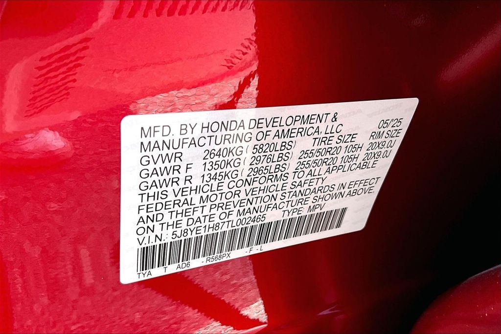 2026 Acura MDX Advance Package SH-AWD