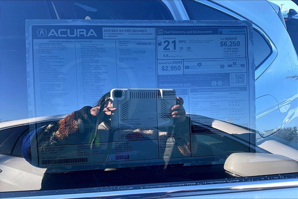 2026 Acura MDX Advance Package SH-AWD