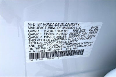 2026 Acura MDX Advance Package SH-AWD