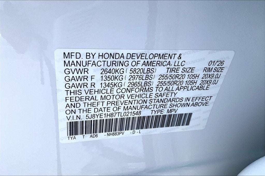 2026 Acura MDX Advance Package SH-AWD