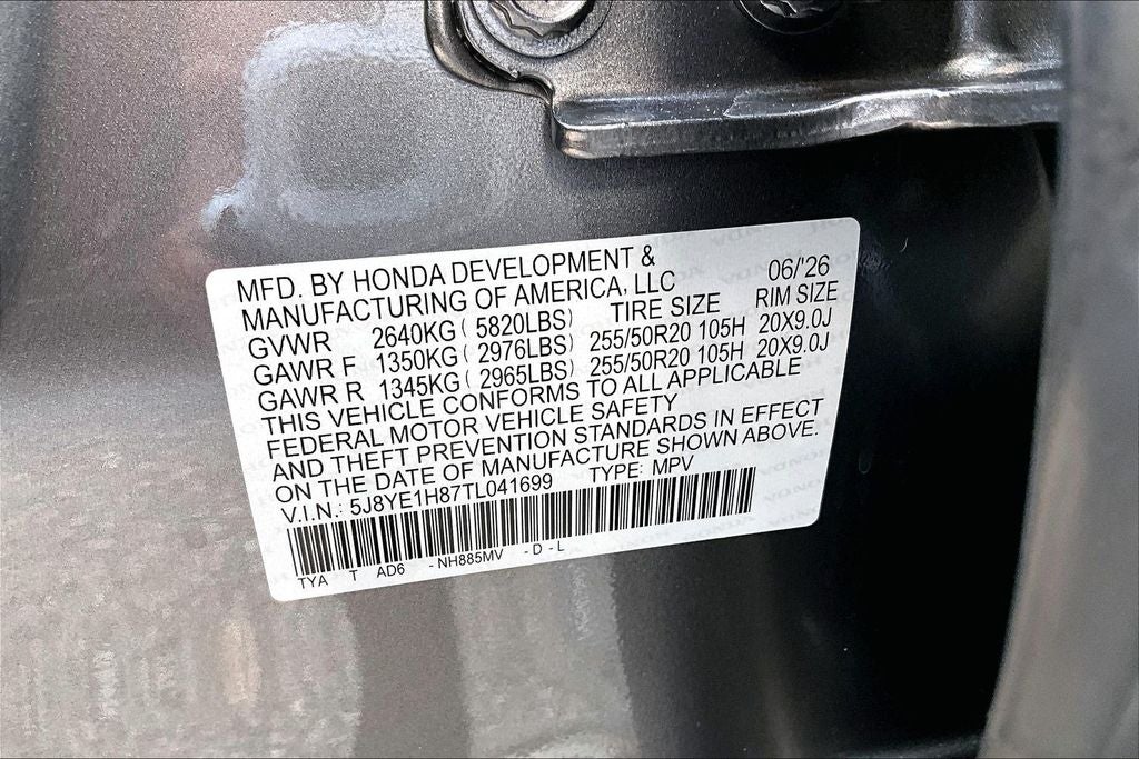 2026 Acura MDX Advance Package SH-AWD
