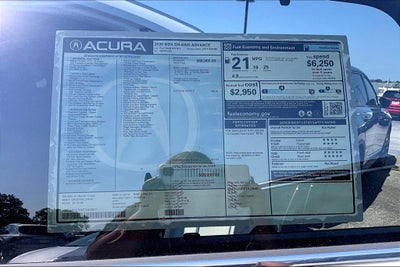 2026 Acura MDX Advance Package SH-AWD
