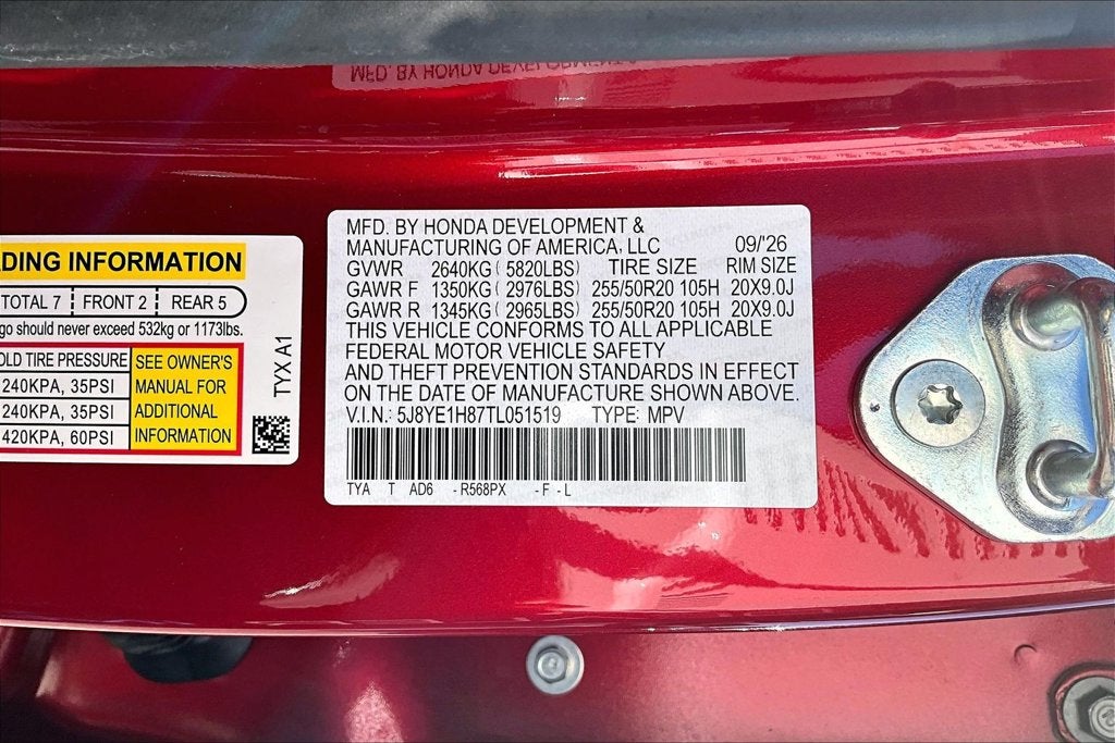 2026 Acura MDX Advance Package SH-AWD