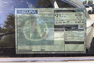 2026 Acura MDX Advance Package SH-AWD